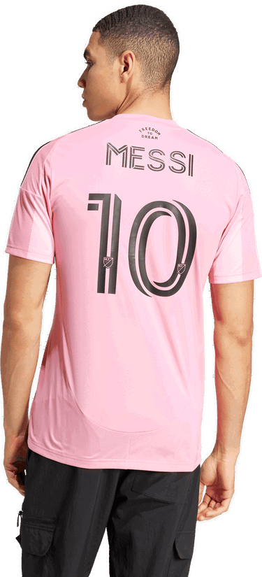 Фланелка adidas Performance Inter Miami CF 25/26 Home Jersey Розово | JI6817, 4