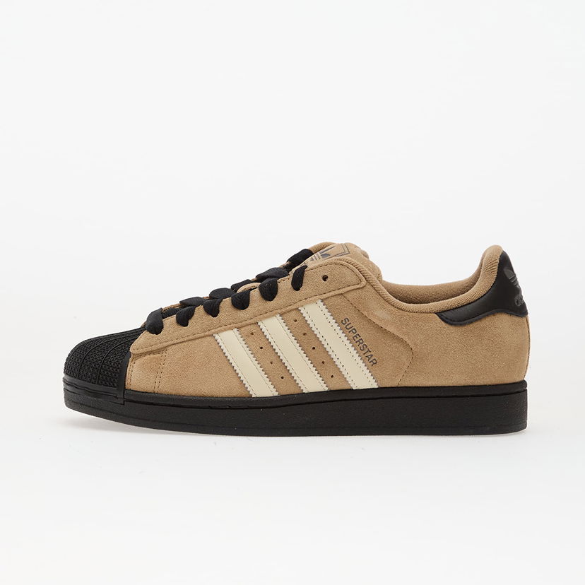 Кецове и обувки adidas Originals Superstar II Кафяво | JQ3221
