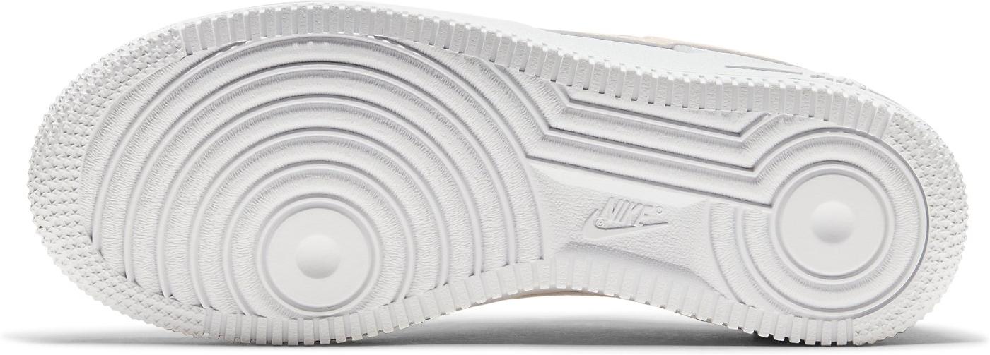 Кецове и обувки Nike Air Force 1 GS Бяло | ct3839-102, 1