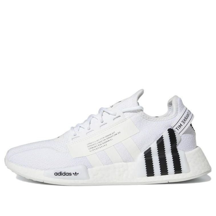 Кецове и обувки adidas Originals NMD_R1 V2 Бяло | HP9744, 0