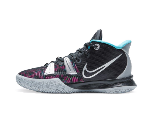 Баскетбол Nike Kyrie 7  Pixel Camo GS Черно | CT4080-008