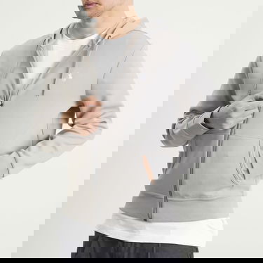 Суитчър Polo by Ralph Lauren Double Knit Tech Zip Hoodie Сиво | 710881517-GRY, 5