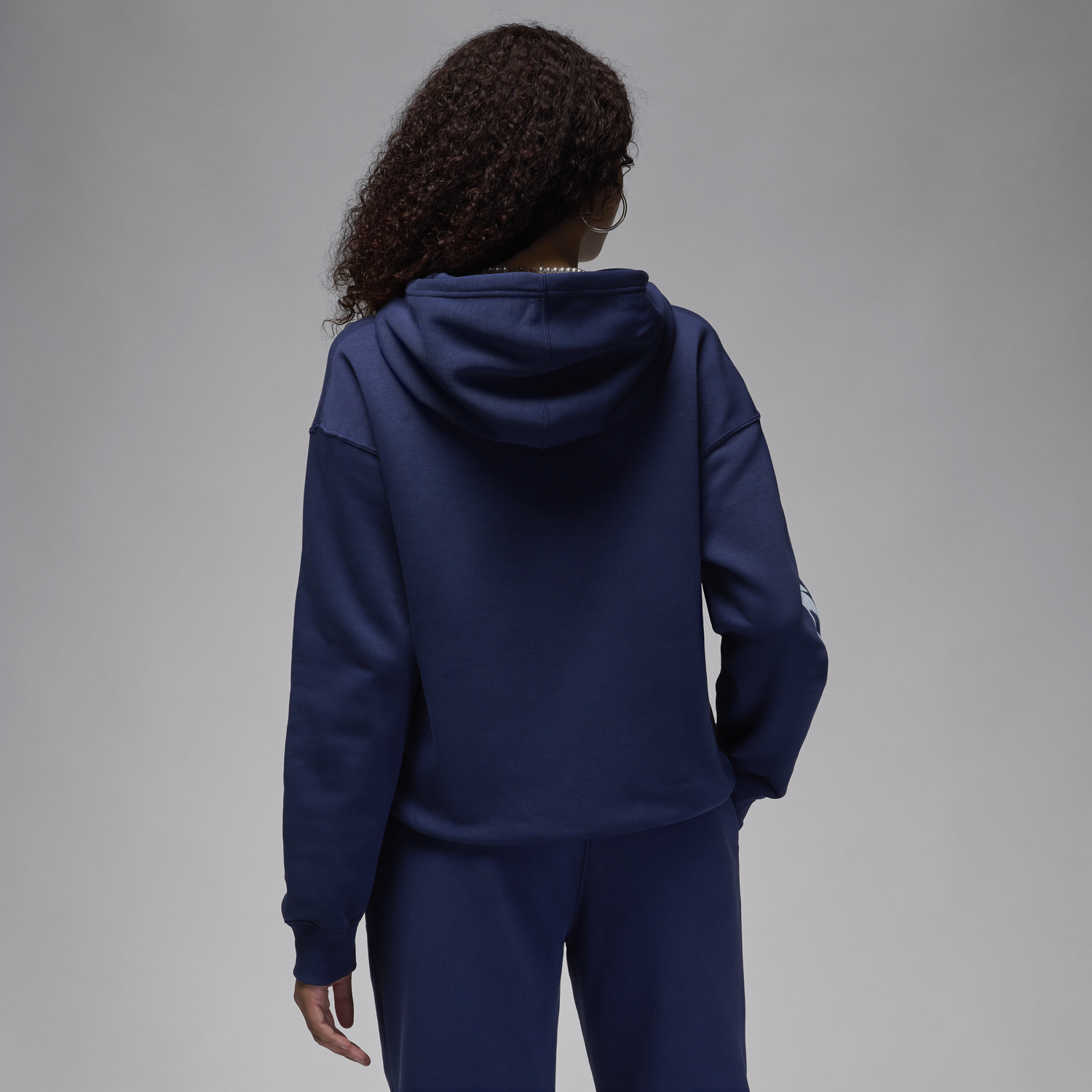 Суитчър Jordan Brooklyn Fleece Hoodie Синьо | FV7170-410, 1