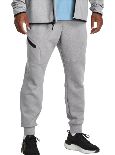 Спортни панталони Under Armour UA Unstoppable Flc Joggers-GRY Сиво | 1379808-011