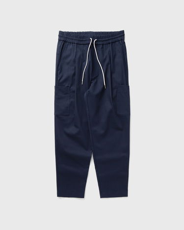 Карго панталони Drôle de Monsieur Drole de Monsieur Cropped Cargo Pants Тъмно синьо | F-BP153-CO106-NY, 0