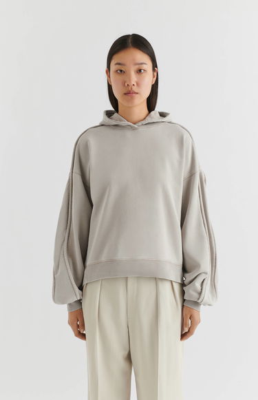 Суитчър AXEL ARIGATO Clove Washed Hoodie Бежово | A2097003, 2