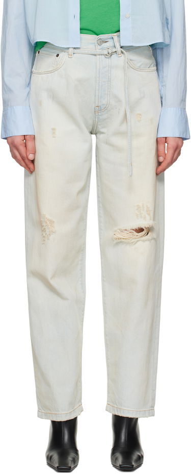 Дънки Acne Studios Acne Studios Loose Fit 1991F Jeans Синьо | C00075-, 0