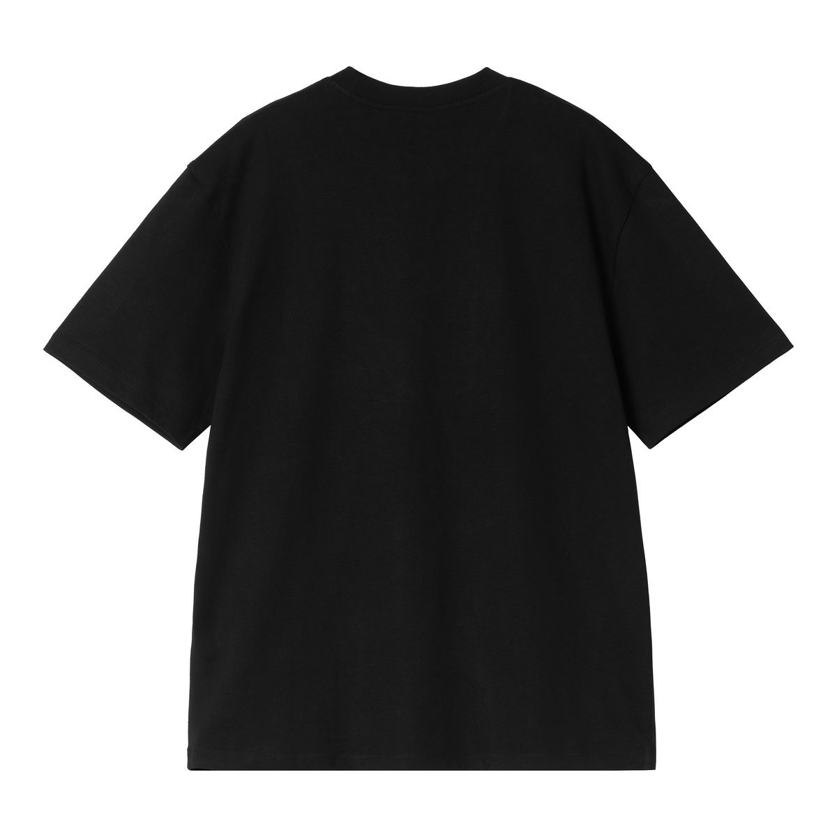 Тениска Carhartt WIP Short Sleeve Drip Script T-Shirt Черно | I034404_2, 1