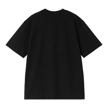 Тениска Carhartt WIP Short Sleeve Drip Script T-Shirt Черно | I034404_2, 1