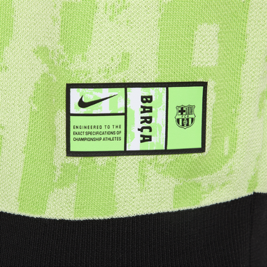 Пуловер Nike FC Barcelona Football Knit Polo Зелено | FQ7802-701, 2