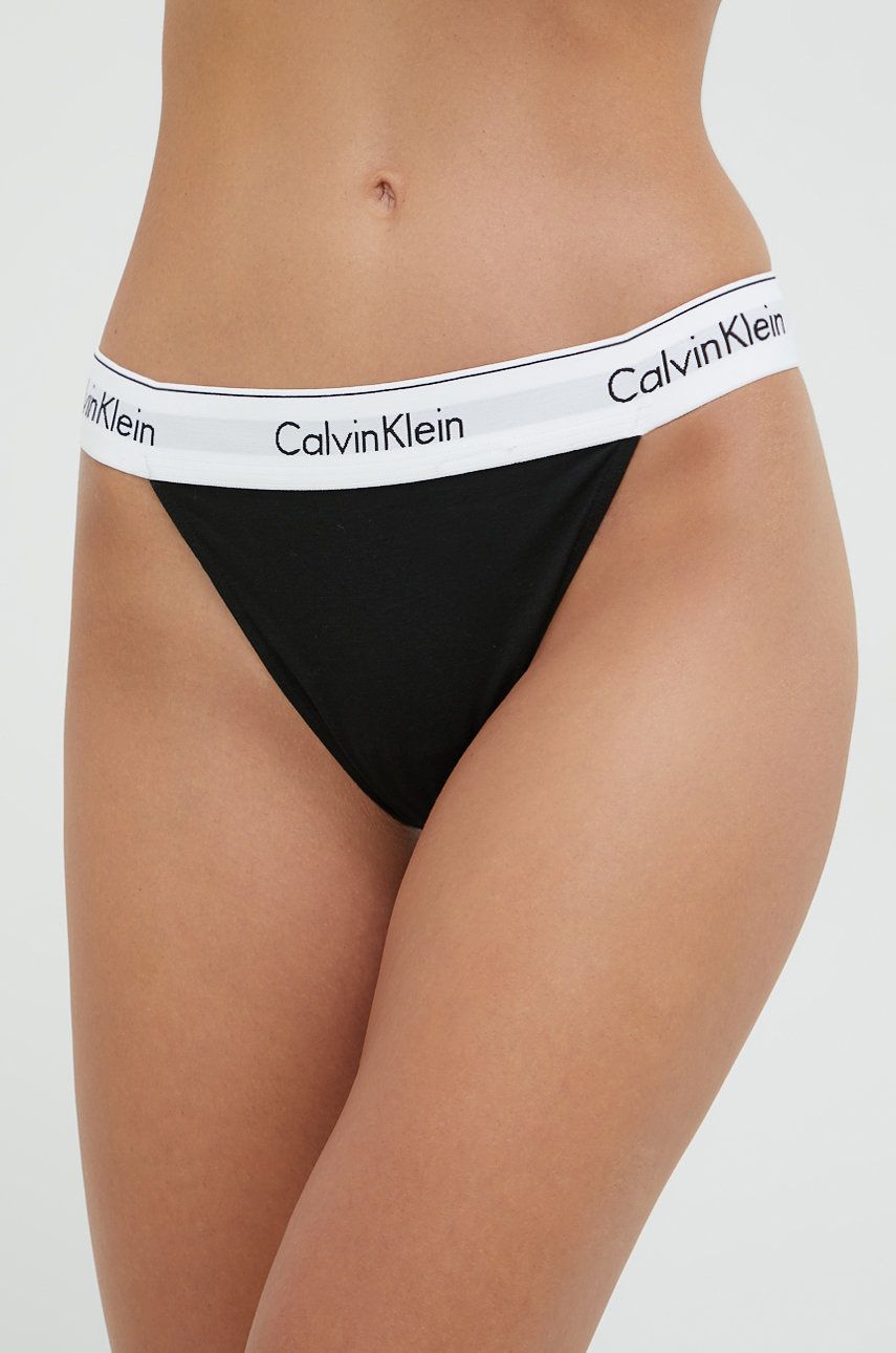 гащички CALVIN KLEIN Brazilian Черно | 000QF5981E.9BYY, 0