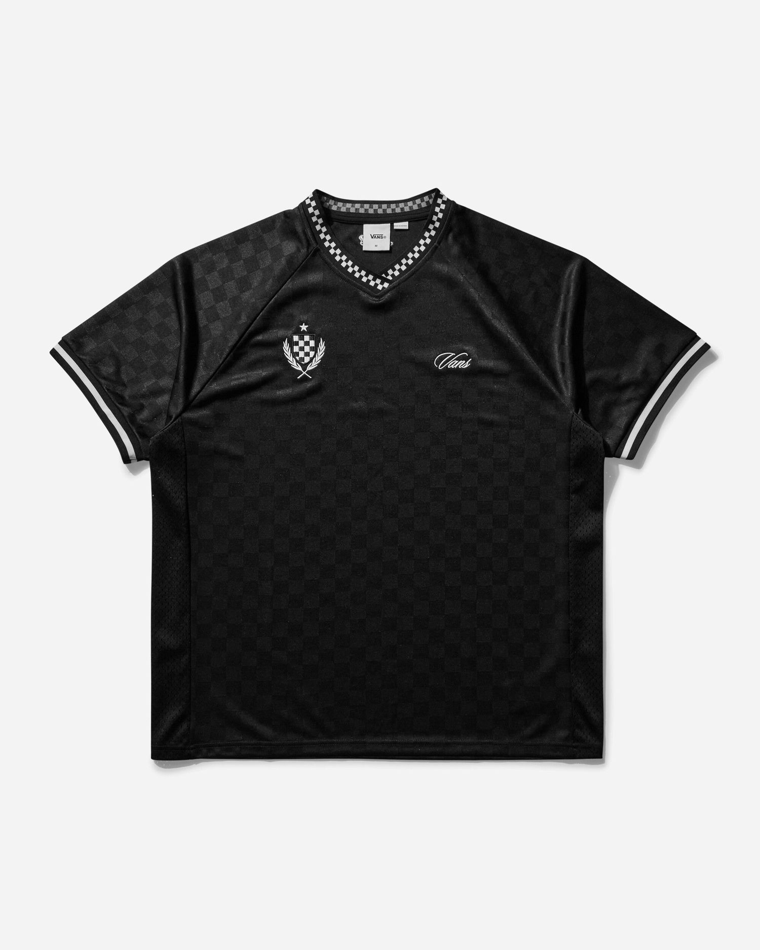 Фланелка Vans Premium Hooligan Field Jersey Черно | VN000MH2BLK, 1