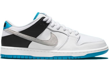 Кецове и обувки Nike Dunk Low Pro "Laser Blue" Бяло | BQ6817-101, 1