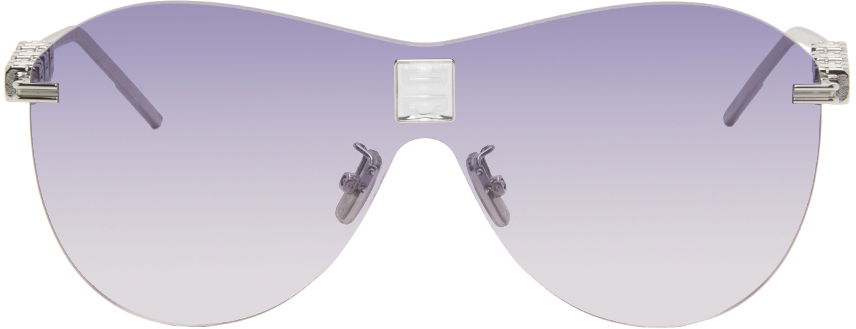 Слънчеви очила Givenchy 4G Sunglasses Сиво | GV40035UW0016Z, 0