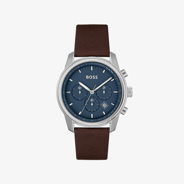 Watch Trace Chronograph Tachymeter