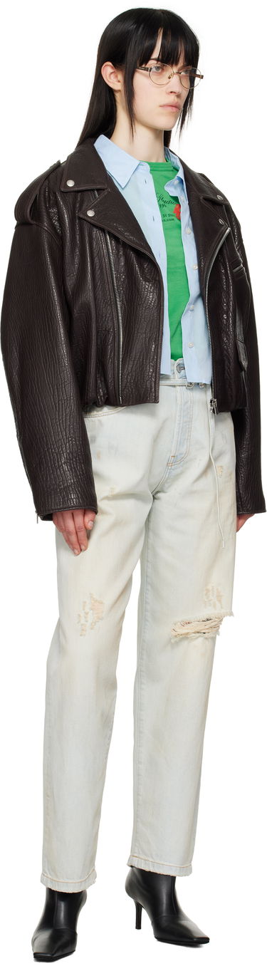Дънки Acne Studios Acne Studios Loose Fit 1991F Jeans Синьо | C00075-, 3