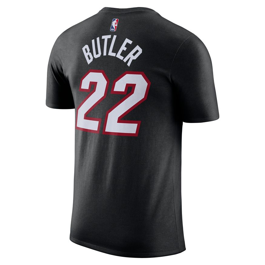 Тениска Nike NBA Miami Heat Tee Черно | DR6383-018, 1