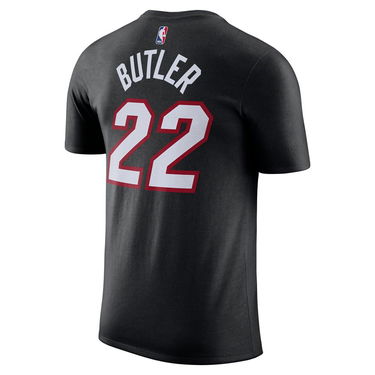 Тениска Nike NBA Miami Heat Tee Черно | DR6383-018, 1
