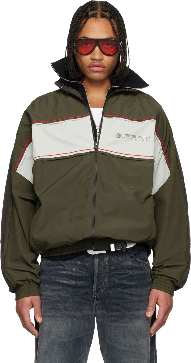 Martine Rose Renegade Layered Track Jacket