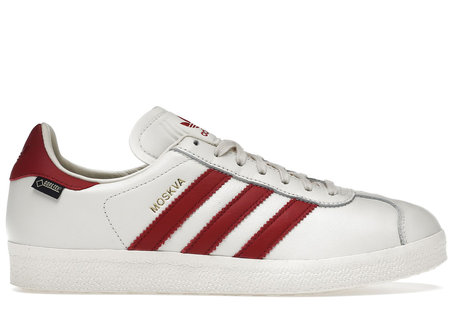 Кецове и обувки adidas Originals Gazelle GTX Moskva Бяло | S79981, 0