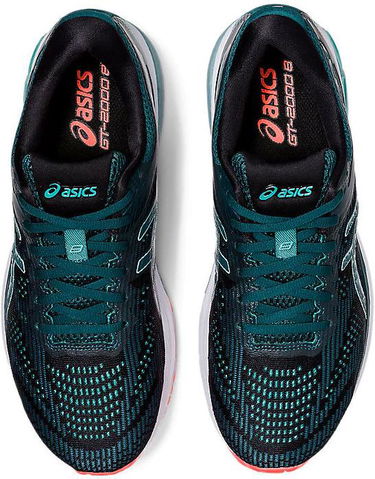 Кецове и обувки Asics GT-2000 8 Зелено | 1011a690-010, 3