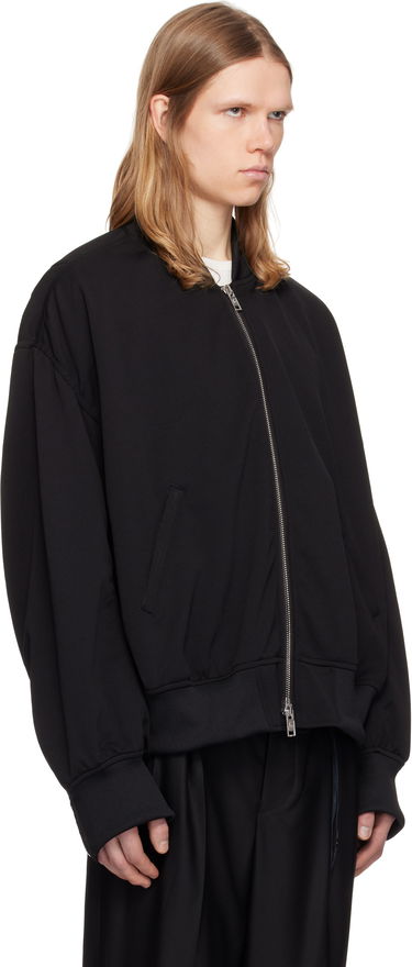 Яке бомбър Mastermind WORLD Mastermind World Jersey Bomber Jacket Черно | MW25S14-BL029-602, 1