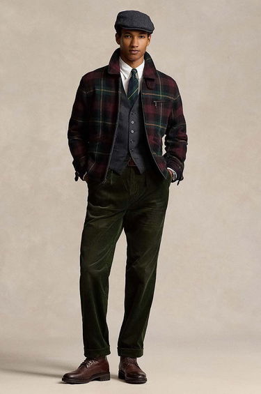 Шапка Polo by Ralph Lauren Wool Plaid Jacket Многоцветен | 710850709, 2