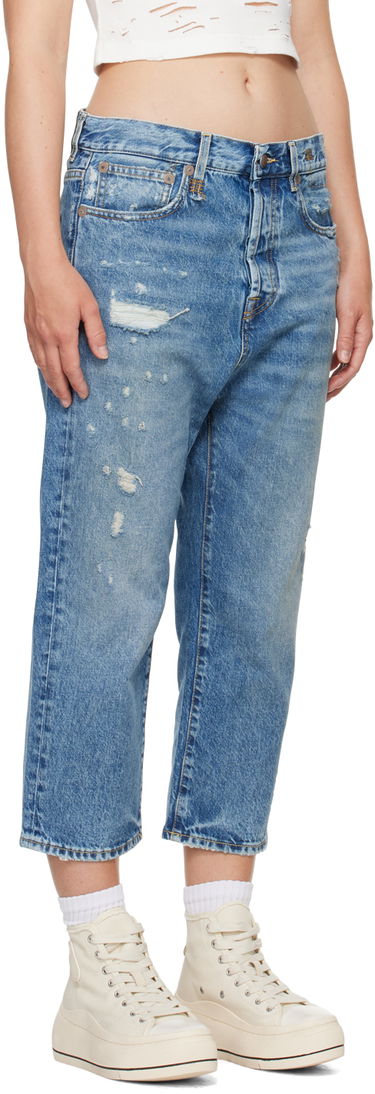 Дънки R13 R13 Tailored Drop Jeans Синьо | R13W6452-969A, 4