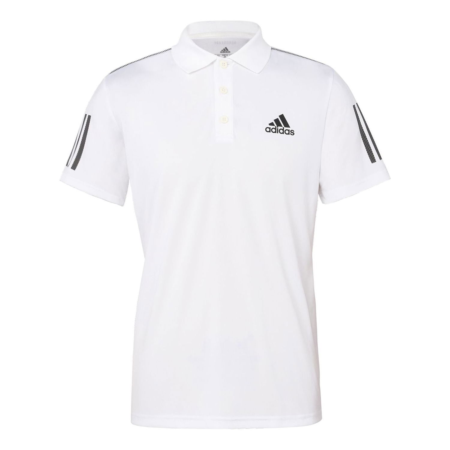 Поло тениска adidas Originals Club 3-Stripes Tennis Polo Shirt Бяло | DU0849, 0