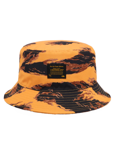 Шапка BAPE Tiger Camo Bucket Hat Оранжево
 | 1I70-181-005