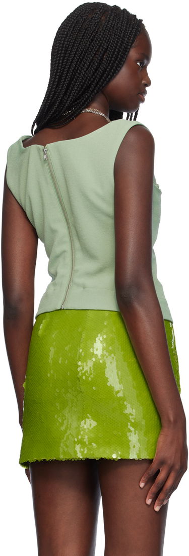Пола Miaou Miaou Imogene Corset Top Зелено | 7023SCRSAG, 2