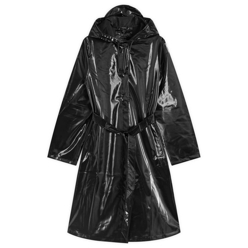 Палта Rains A-Line Long Rain Coat Черно | 12040-29