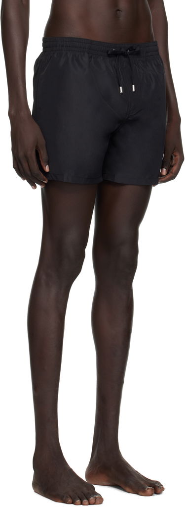 Бански Balmain Balmain Logo Swim Shorts Черно | BWB641580, 1
