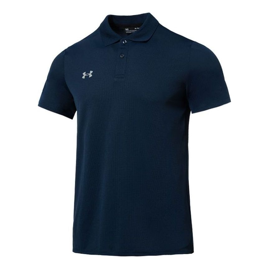 Поло тениска Under Armour Performance Polo Shirt Синьо | 23500507-408, 0