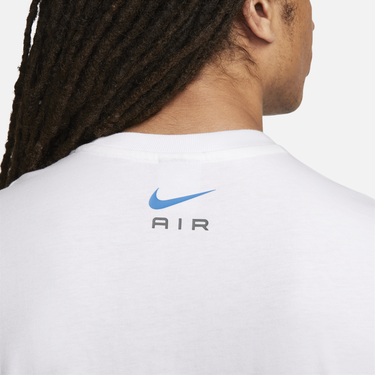 Тениска Nike Air s grafickým motivem Бяло | FN7704-100, 2