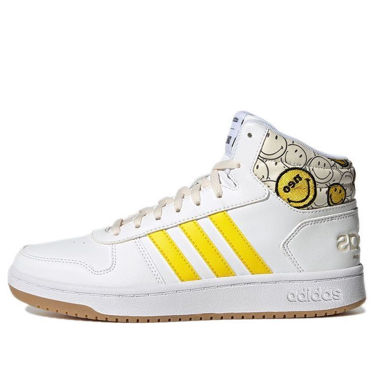 Кецове и обувки adidas Performance Neo Hoops 2.0 Mid Бяло | GY7617