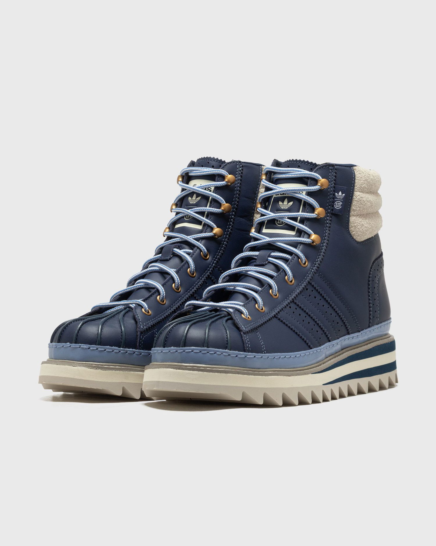 Кецове и обувки adidas Originals X CLOT PRO MODEL BY EC Синьо | JQ1260, 1