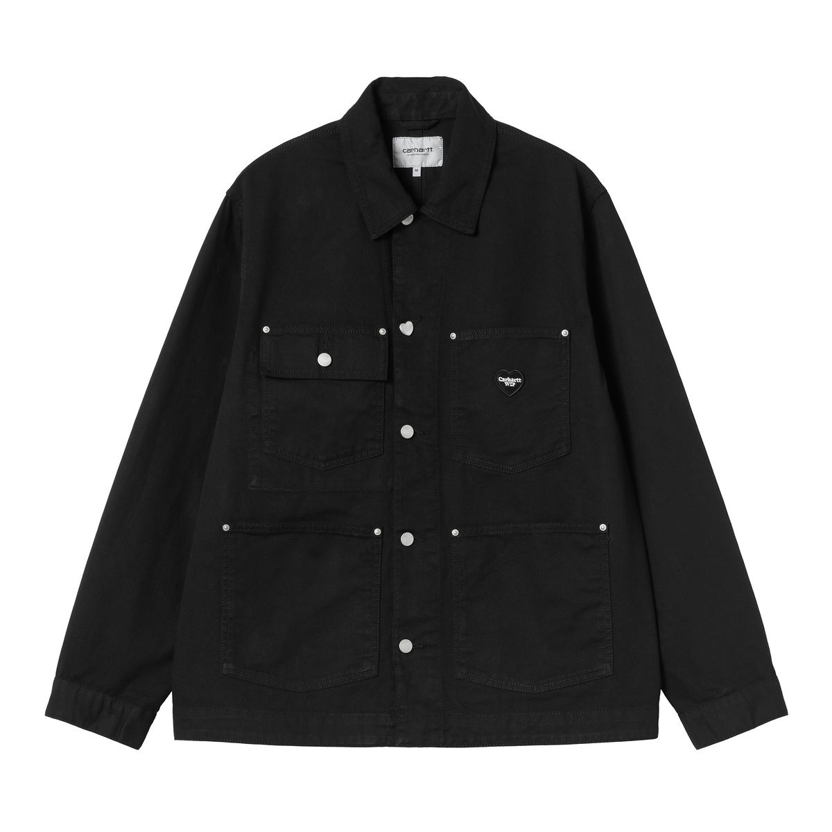 Яке Carhartt WIP Drewe Chore Coat Черно | I034823_24, 0