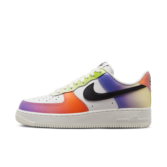 Кецове и обувки Nike Air Force 1 Low '07 "Multi-Color Gradient" W Многоцветен | FD0801-100, 0