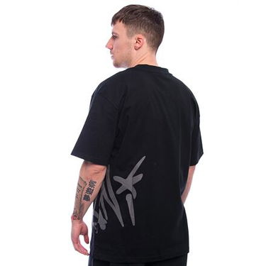Тениска Karl Kani Karl Kani Woven Signature Tag Tee Черно | KK-60300331, 3