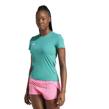 Тениска adidas Performance Adizero E Women's T-Shirt Зелено | JY3352, 2