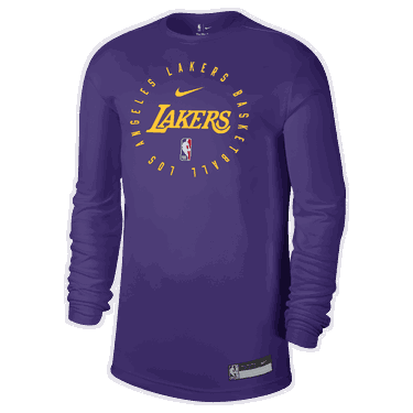 Тениска Nike Dri-FIT NBA Los Angeles Lakers Tee Лилаво | HF0770-504, 2