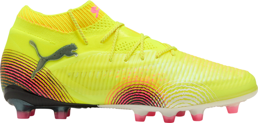 Кецове и обувки Puma FUTURE 8 Ultimate AG Жълто | 108189-03