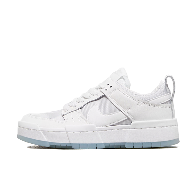 Кецове и обувки Nike Dunk Low Disrupt "Photon Dust" W Бяло | CK6654-001, 0