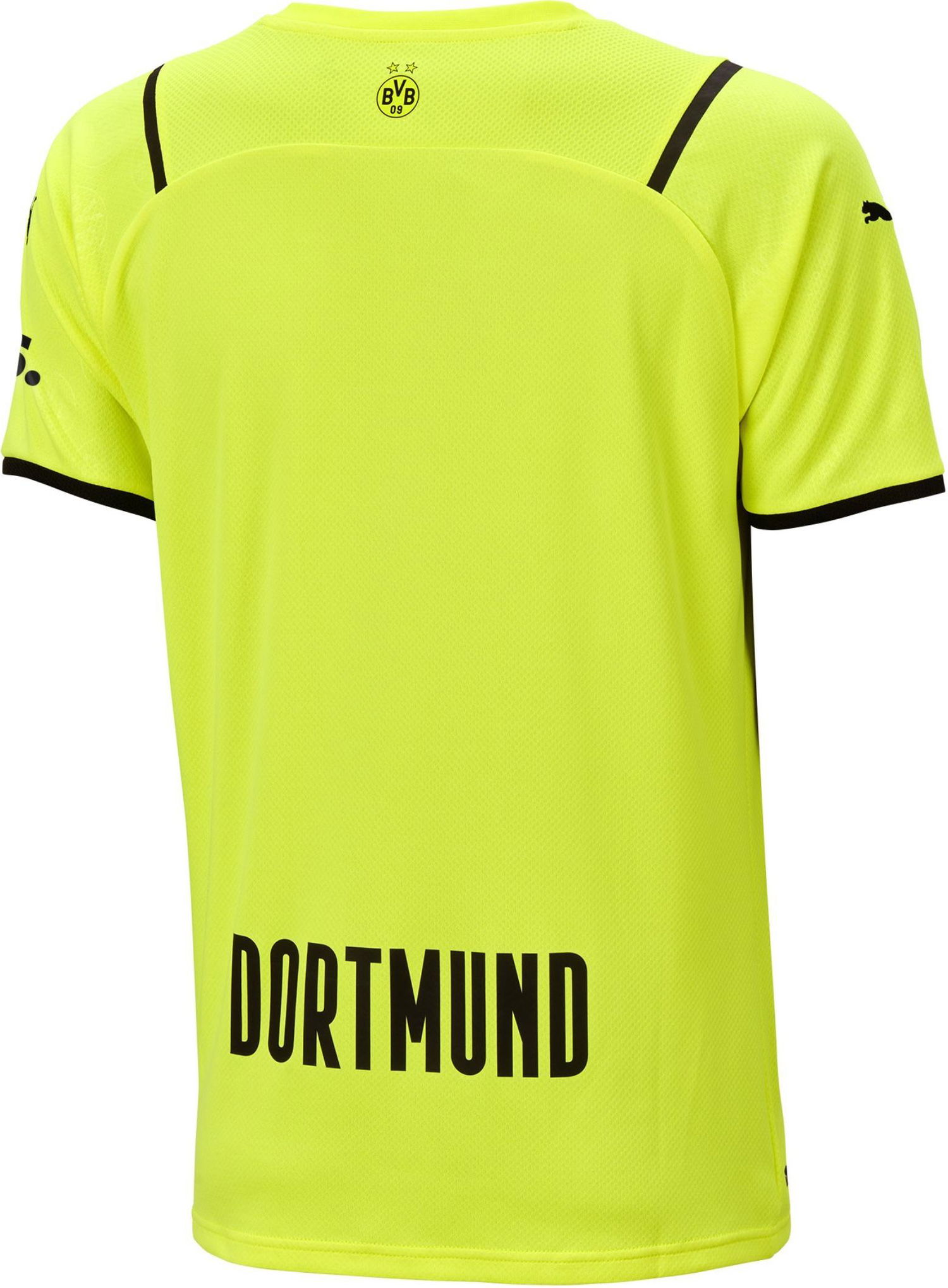 Фланелка Puma Puma BVB Cup Replica Jersey 2021/22 Жълто | 931459-003, 1