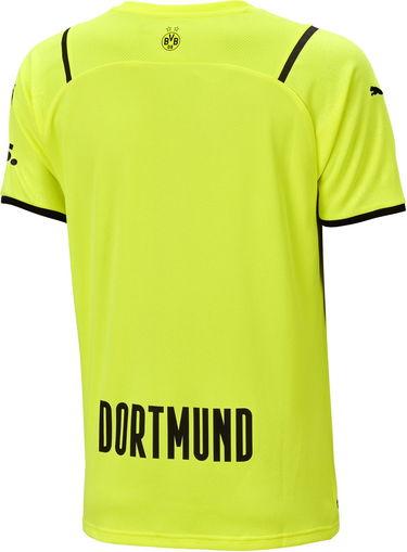 Фланелка Puma Puma BVB Cup Replica Jersey 2021/22 Жълто | 931459-003, 1