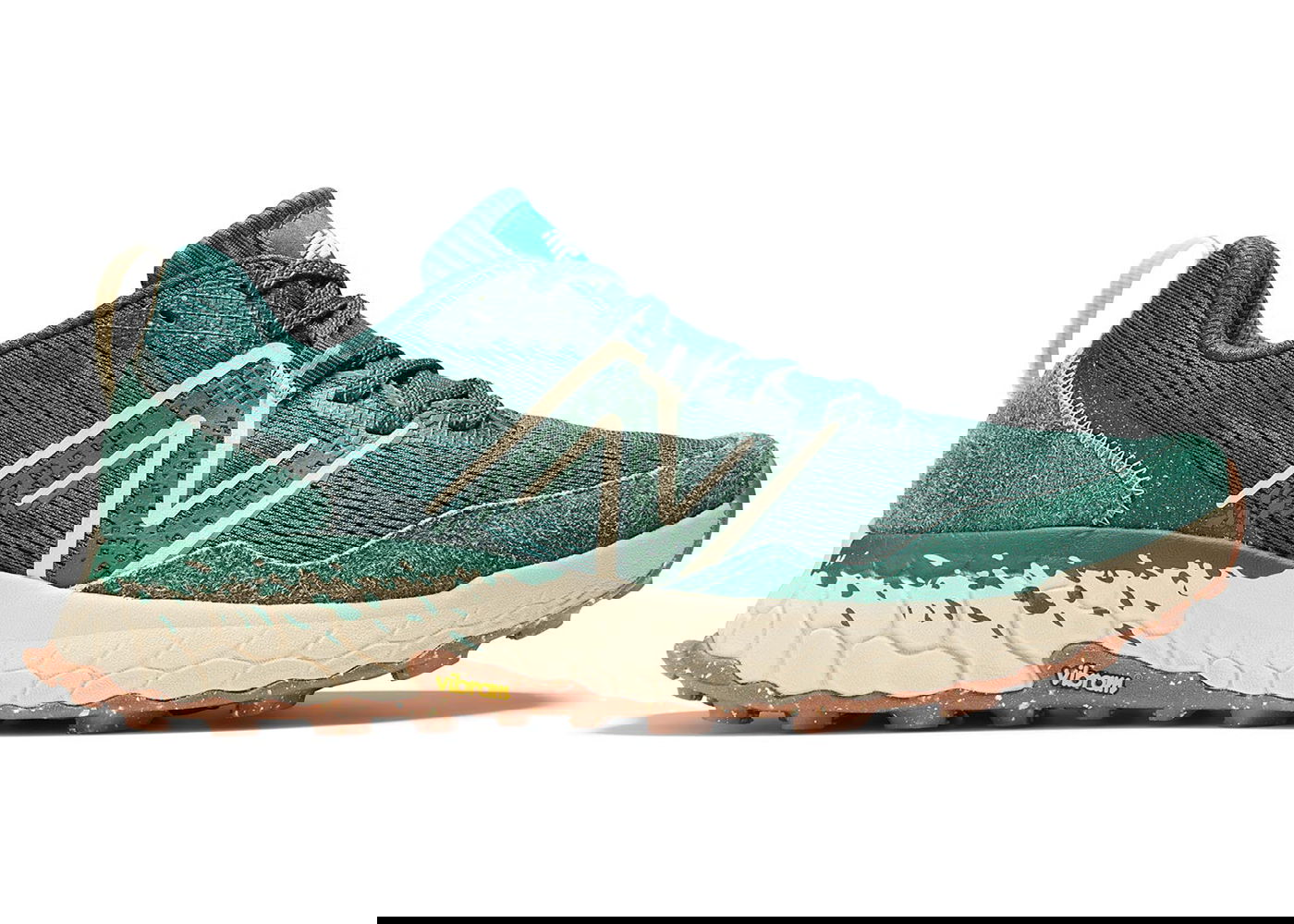 Кецове и обувки New Balance Fresh Foam X Hierro v7 Parks Project W Зелено | WTHIERE7, 0