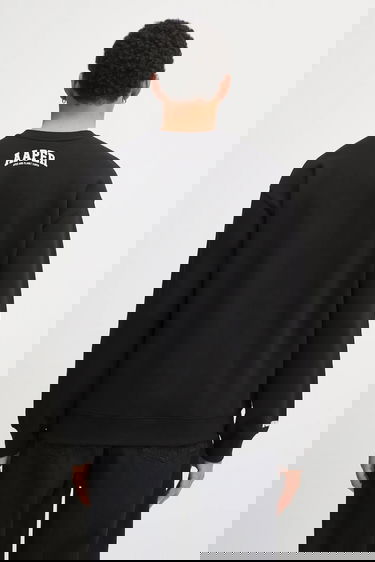 Суитчър AAPE by A Bathing Ape Aaper Crew Neck Sweatshirt Черно | AAPSWMC366XXP, 2