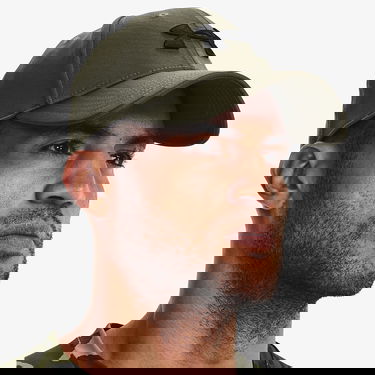 Шапка с козирка Under Armour Cap Blitzing Зелено | 1376700-390, 3