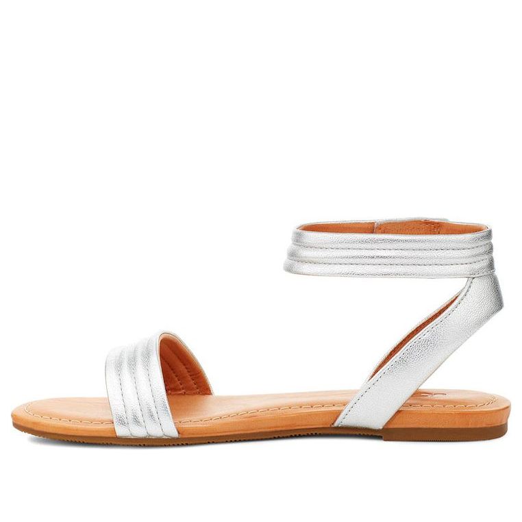 Кецове и обувки UGG UGG Ethena Sandals Металик | 1110982-201, 0